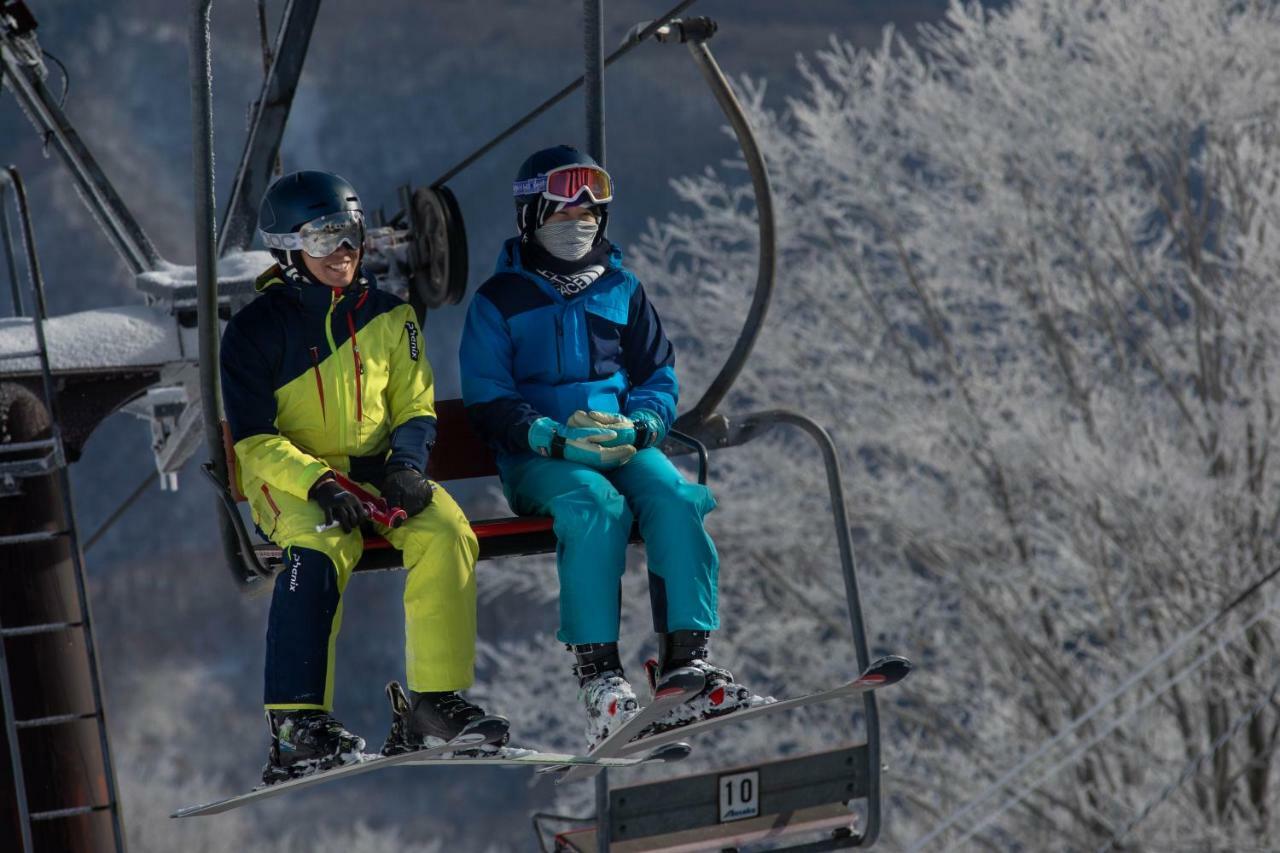 Lodge Jun Hakuba Kültér fotó